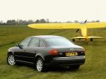 Audi A6 Sedan 1997 года (UK)